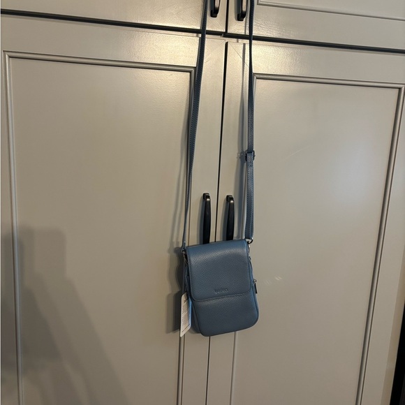 NWT Befen Women's Genuine Leather Crossbody Bag - Picture 2 of 6